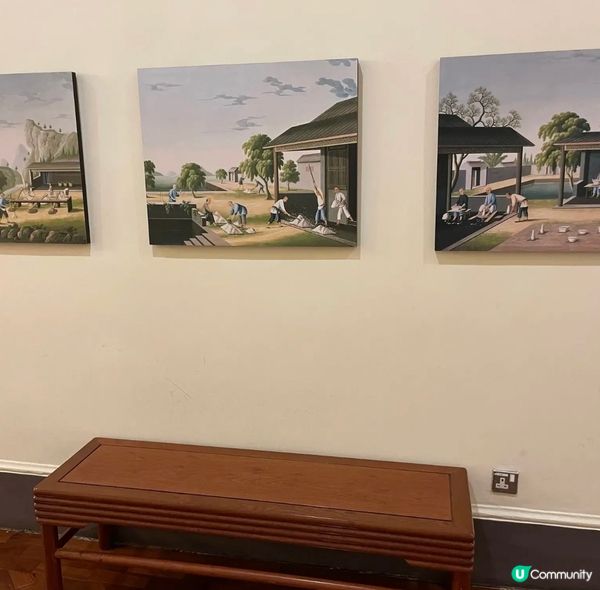 今日嚟到位於金鐘「茶具文物館」這裏有很多關於備茶、茶葉及茶壺...