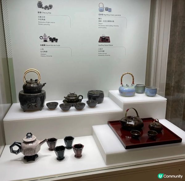 今日嚟到位於金鐘「茶具文物館」這裏有很多關於備茶、茶葉及茶壺...