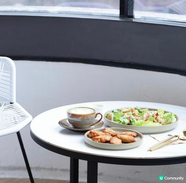 🖤上環水泥風🫶🏻打卡cafe  Ellipsis 