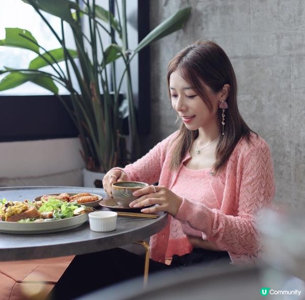 🖤上環水泥風🫶🏻打卡cafe  Ellipsis 