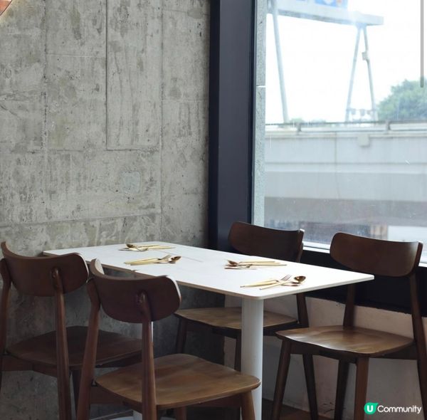 🖤上環水泥風🫶🏻打卡cafe  Ellipsis 