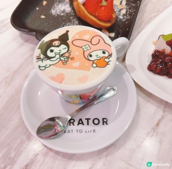 呢間嘅藝術飲品吸引左我去食！