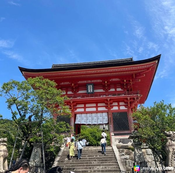 《大阪市-京都清水寺一日遊》