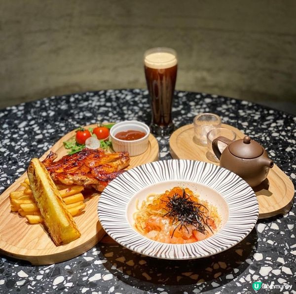 早幾日放工想同🙆🏻‍♂️撐枱腳享受下靜靜嘅晚餐時間~去南豐紗...