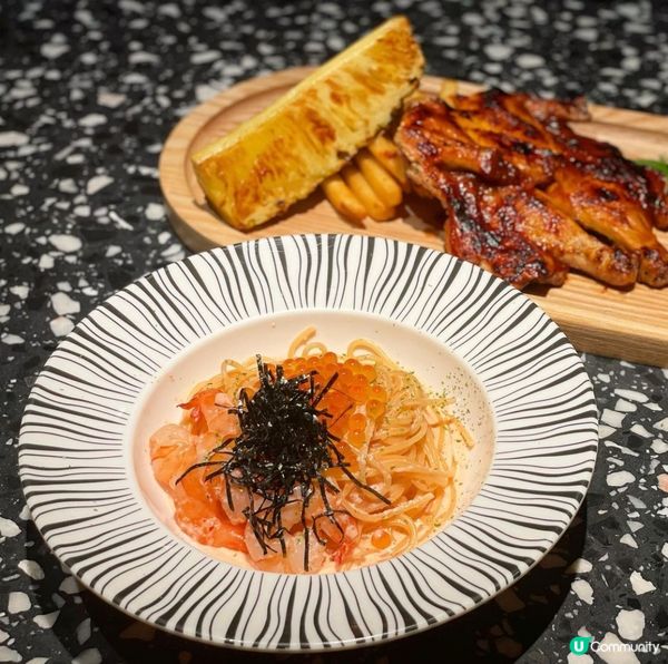 早幾日放工想同🙆🏻‍♂️撐枱腳享受下靜靜嘅晚餐時間~去南豐紗...