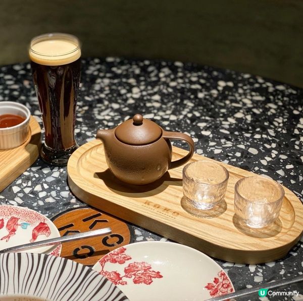 早幾日放工想同🙆🏻‍♂️撐枱腳享受下靜靜嘅晚餐時間~去南豐紗...