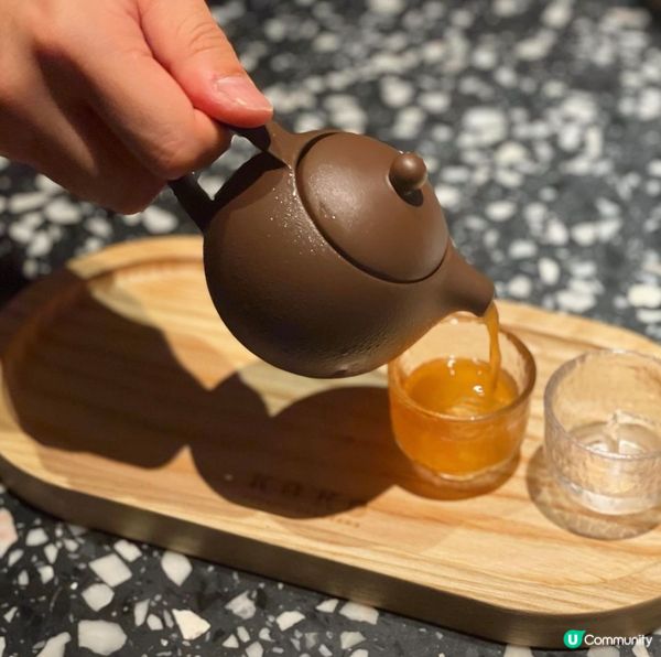 早幾日放工想同🙆🏻‍♂️撐枱腳享受下靜靜嘅晚餐時間~去南豐紗...