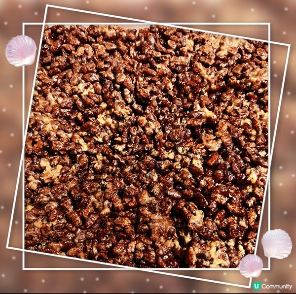 是日需要甜，必食「朱古力脆脆米」！