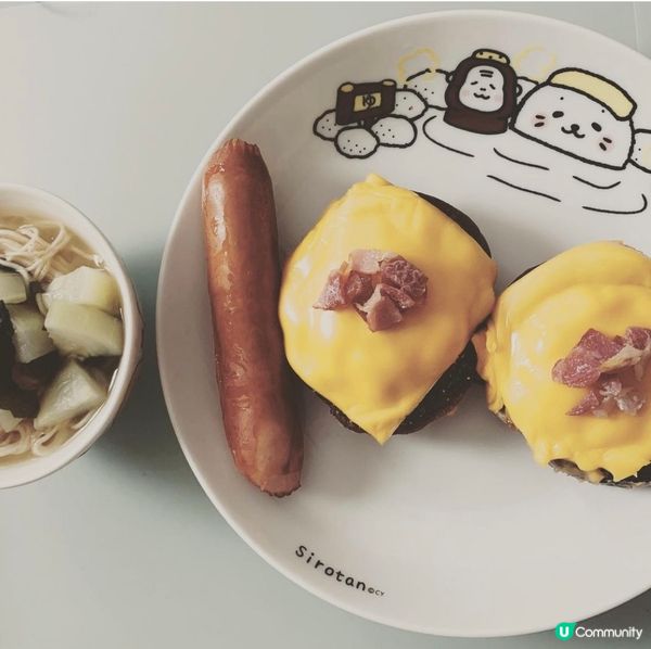 100 分 生日長壽 兒童早餐