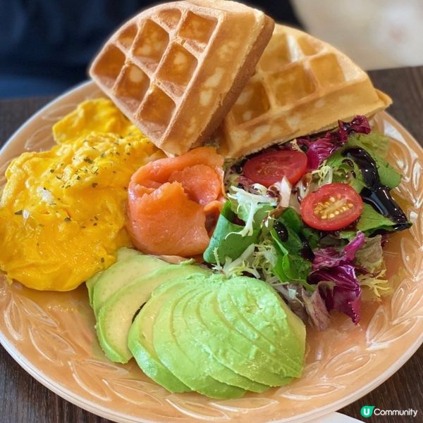 減肥都可以食得飽嘅Cafe