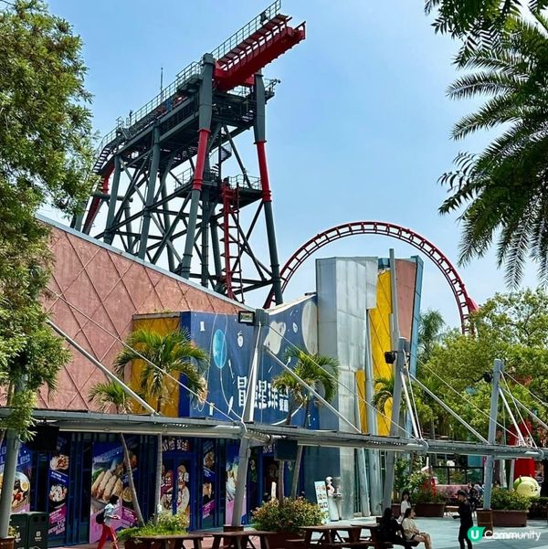 台中麗寶樂園，「搶救地心」有膽你都未必敢玩