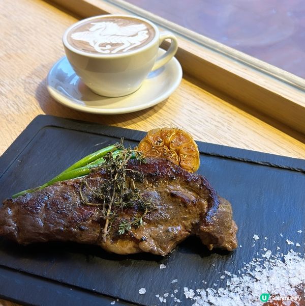 荃灣木系咖啡店|餐廳情調飲品拉花超吸睛☕️