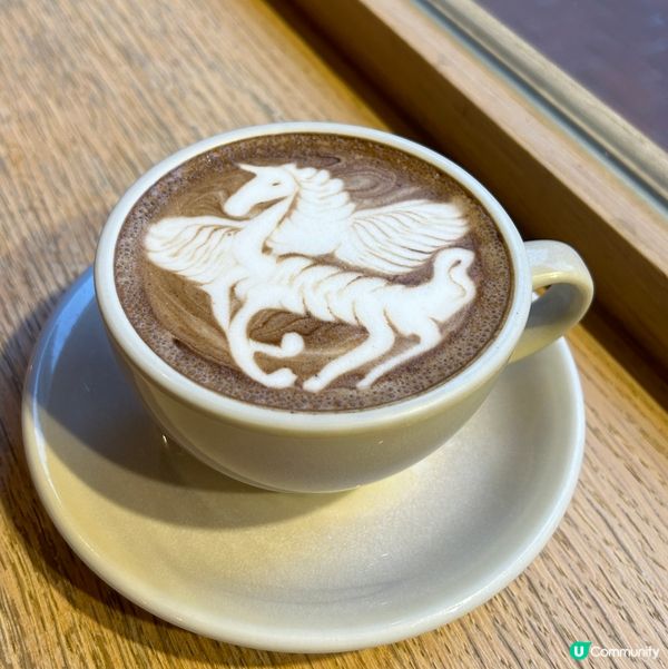 荃灣木系咖啡店|餐廳情調飲品拉花超吸睛☕️