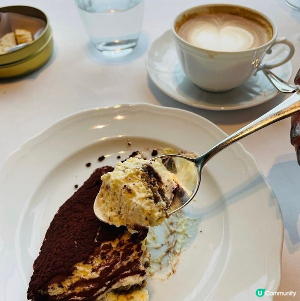 全港最好食tiramisu 