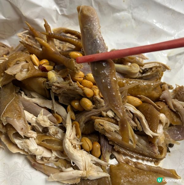 📍大埔|手撕麻香雞外賣店