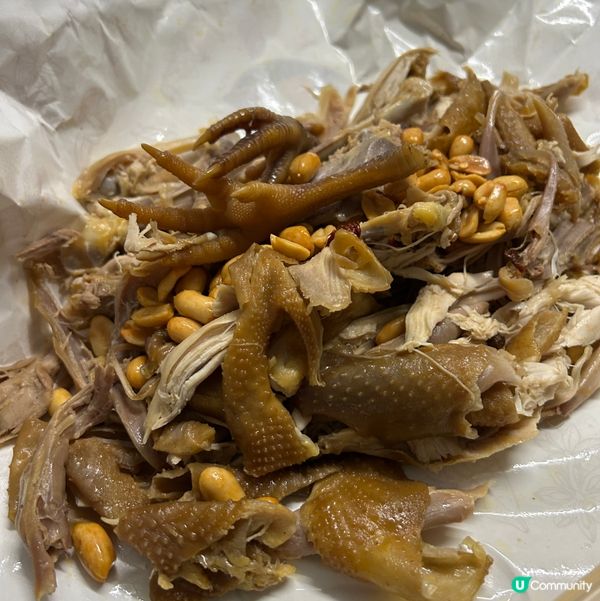 📍大埔|手撕麻香雞外賣店