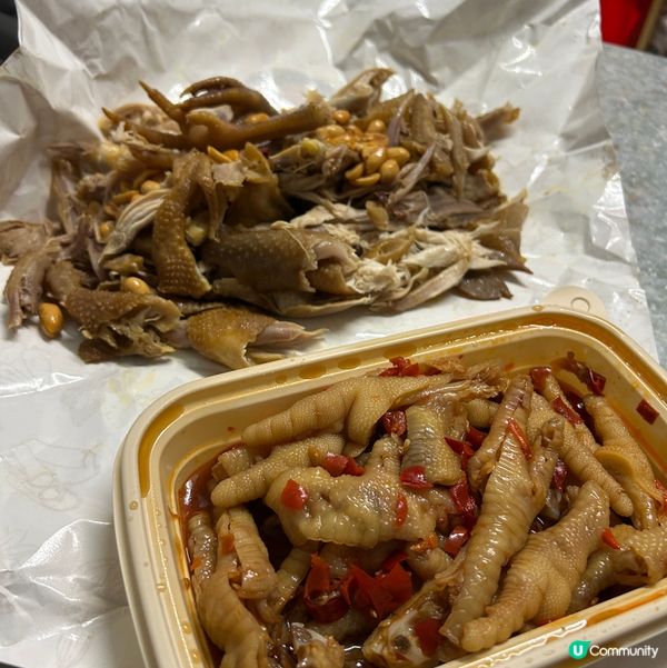 📍大埔|手撕麻香雞外賣店