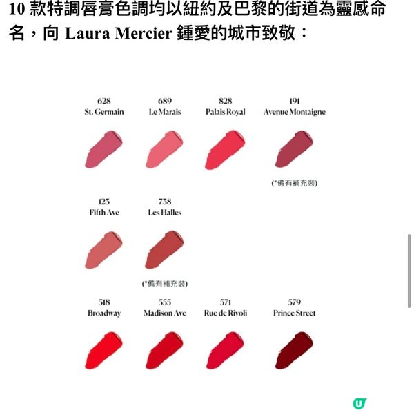 LAURA MERCIER 新產推出