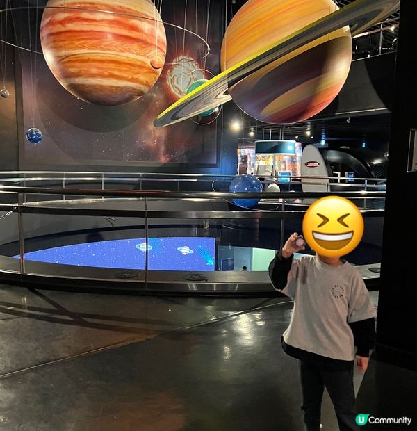 #全民打卡企劃 台灣推介：抵玩宇宙之旅玩轉太陽系 台北天文科學教育館