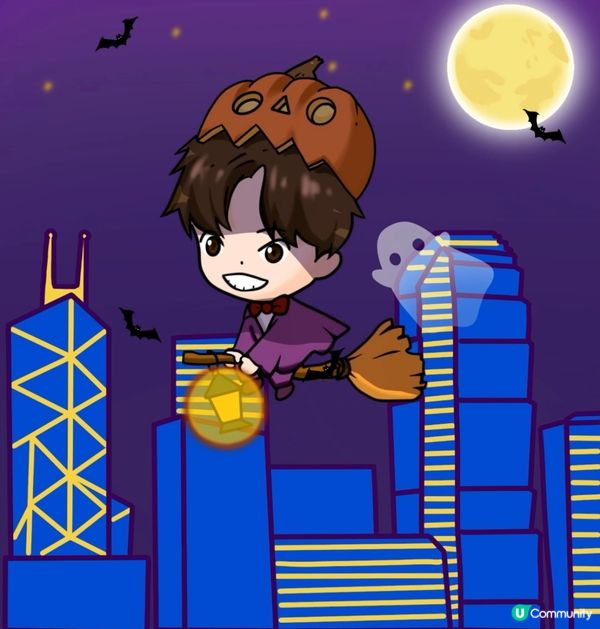 大家準備迎接Halloween未呀？今年有呂爵安Edan L...