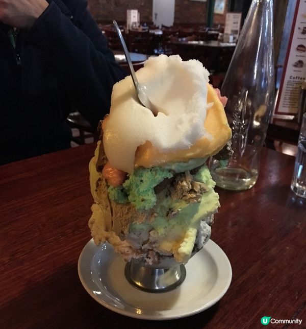 是日需要甜，必食巨型gelato! 好懷念呢個係澳洲食既巨型...