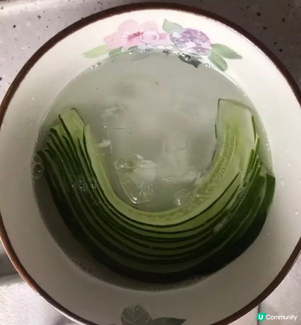 簡易碎蛋吞拿魚沙律青瓜卷