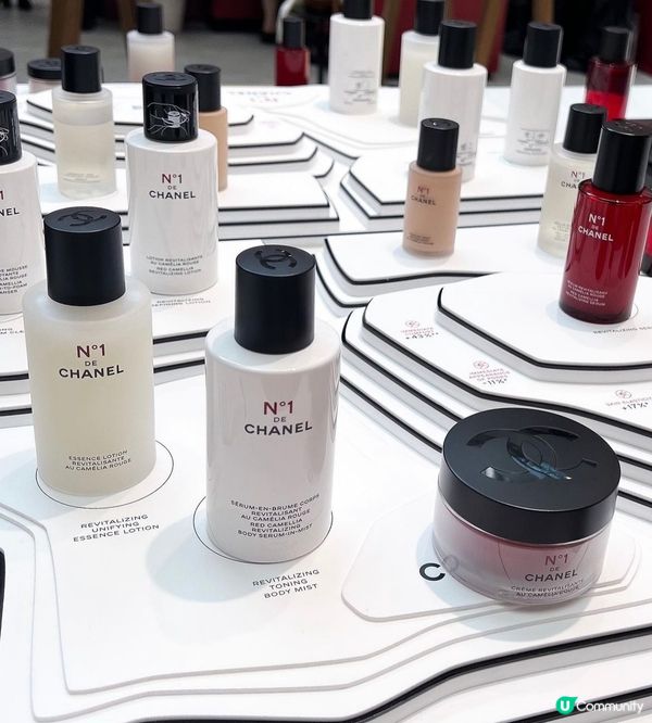 護膚好物❤️CHANEL一號紅山茶花精華液+精華水