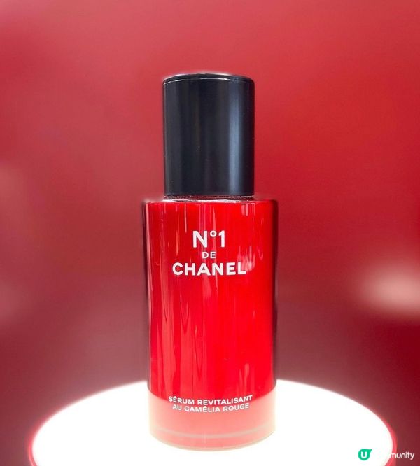 護膚好物❤️CHANEL一號紅山茶花精華液+精華水