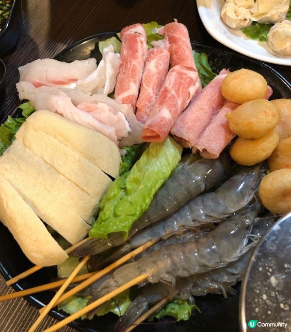 任食雞煲，原來佢個雞煲的任食，只要