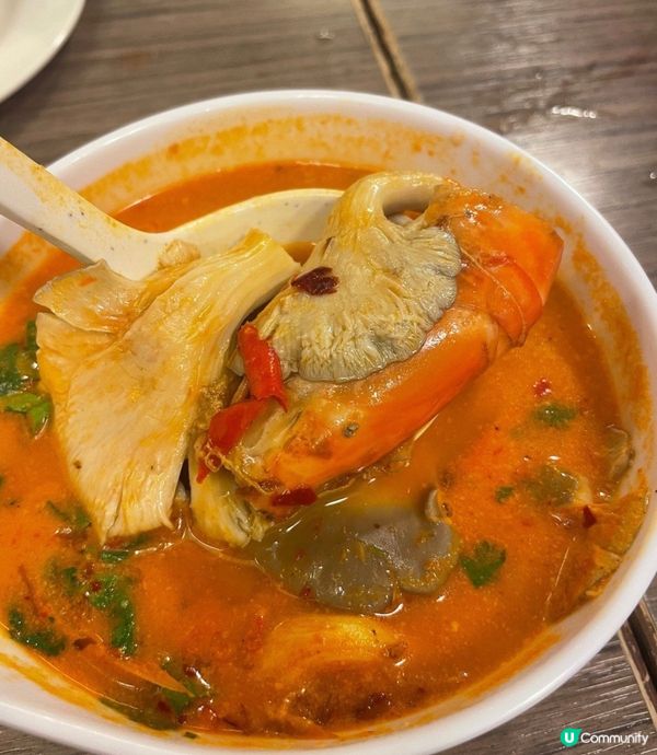 每隔一段時間就好想食泰國菜，難得今日放假就到九龍