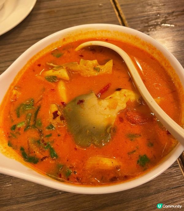 每隔一段時間就好想食泰國菜，難得今日放假就到九龍