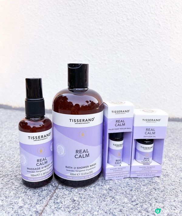 護膚好物❤️TISSERAND平靜安穩複方系列