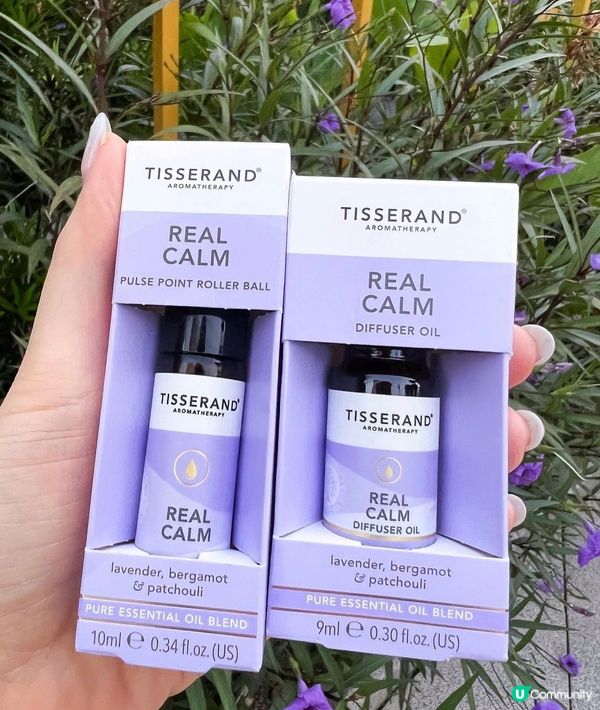 護膚好物❤️TISSERAND平靜安穩複方系列