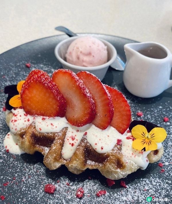 必食士多啤梨窩夫