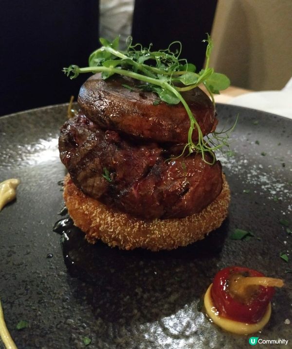 炭烤M6澳洲牛柳