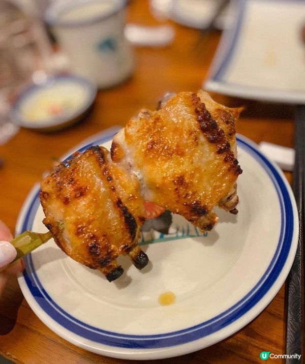 套餐有十款唔同嘅串燒🍢🍡🍢