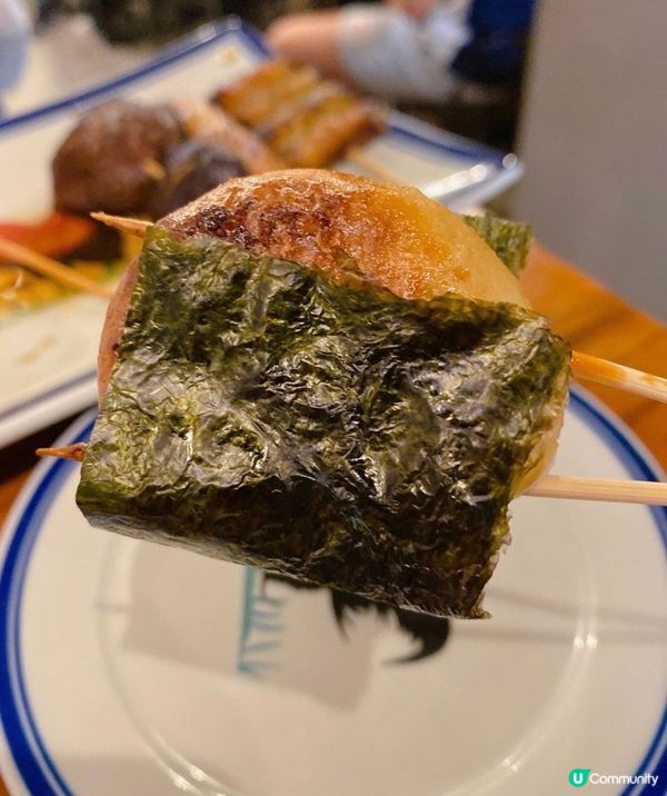 套餐有十款唔同嘅串燒🍢🍡🍢