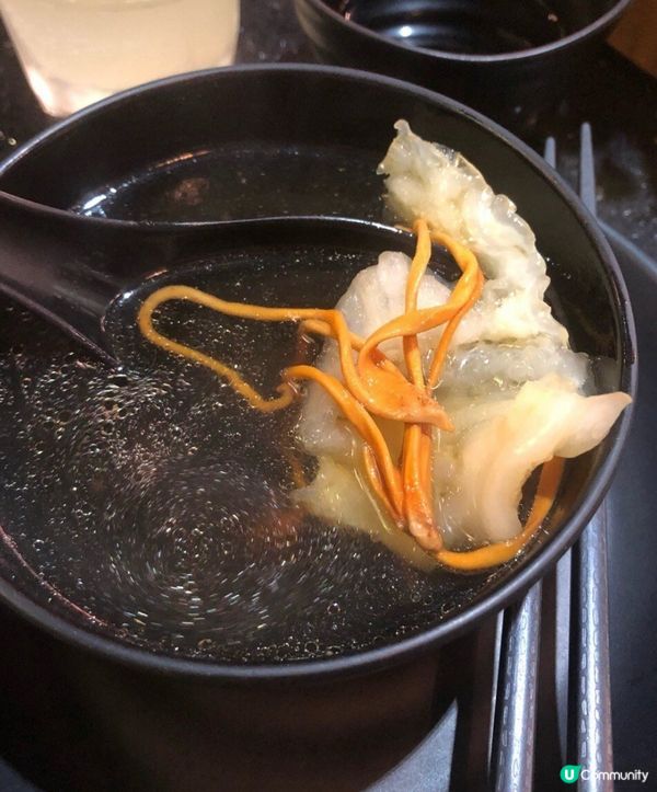 🐔蟲草花花膠雞腳湯