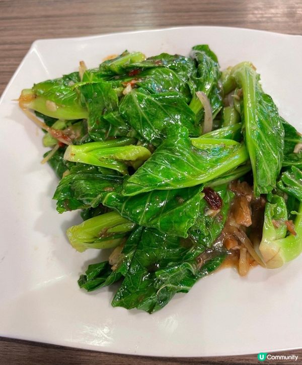 馬拉盞炒椰菜苗