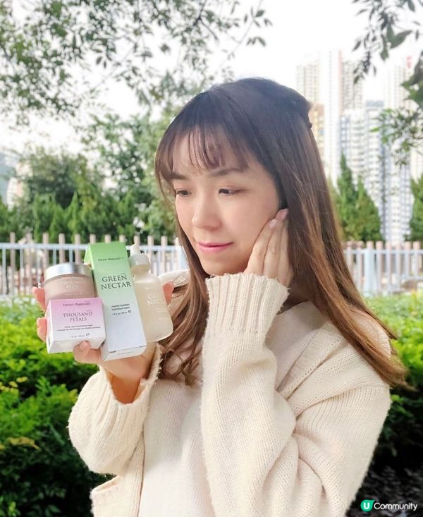 護膚好物❤️Forest Rhapsody嘅護膚品