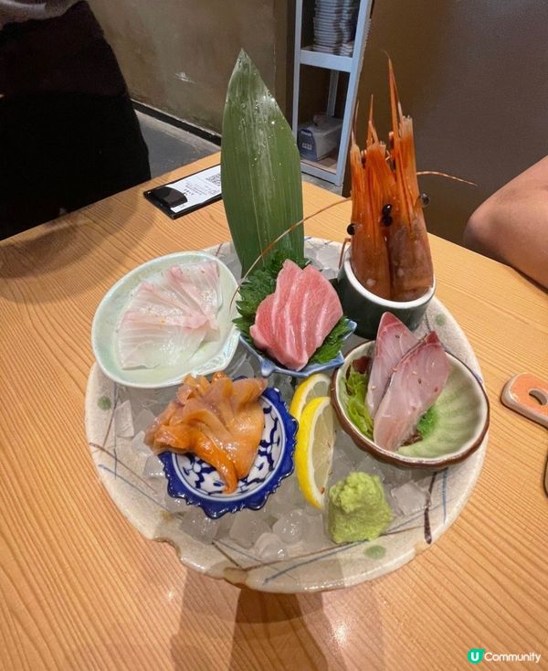 費洲直送特上是日刺身拼盤