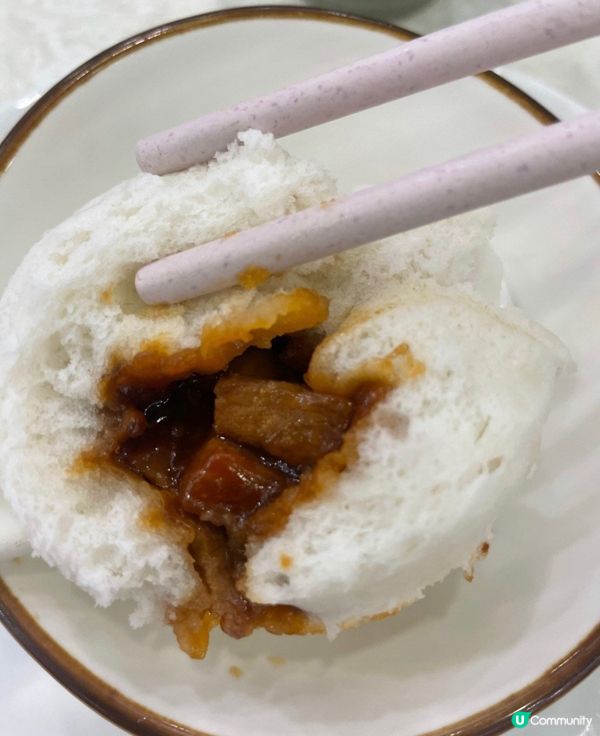 明爐蜜汁叉燒包