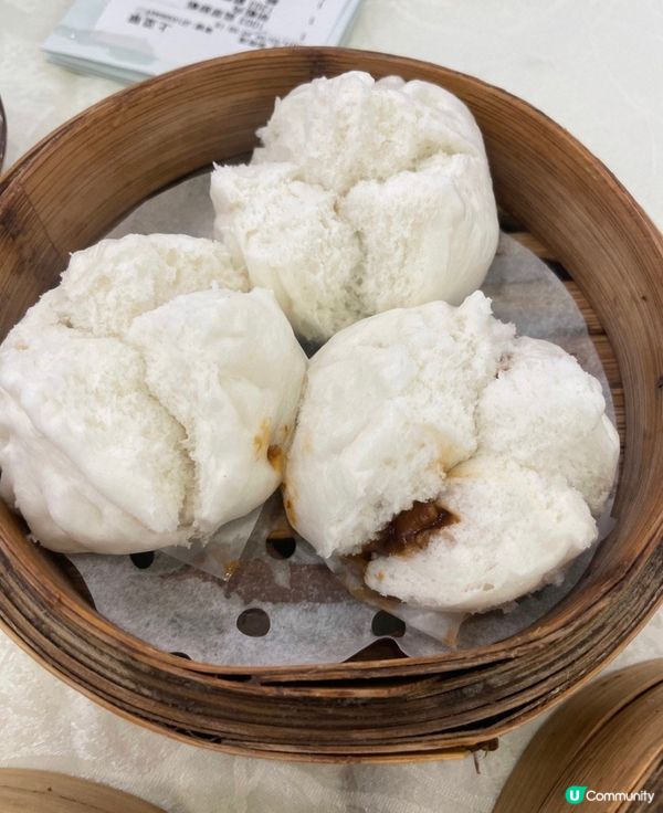 明爐蜜汁叉燒包