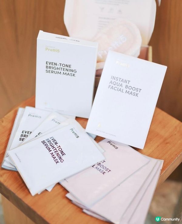💓香港品牌 Pretti5全新面膜