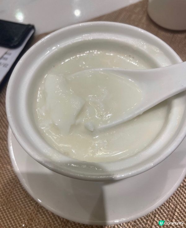 生磨蛋白杏仁茶