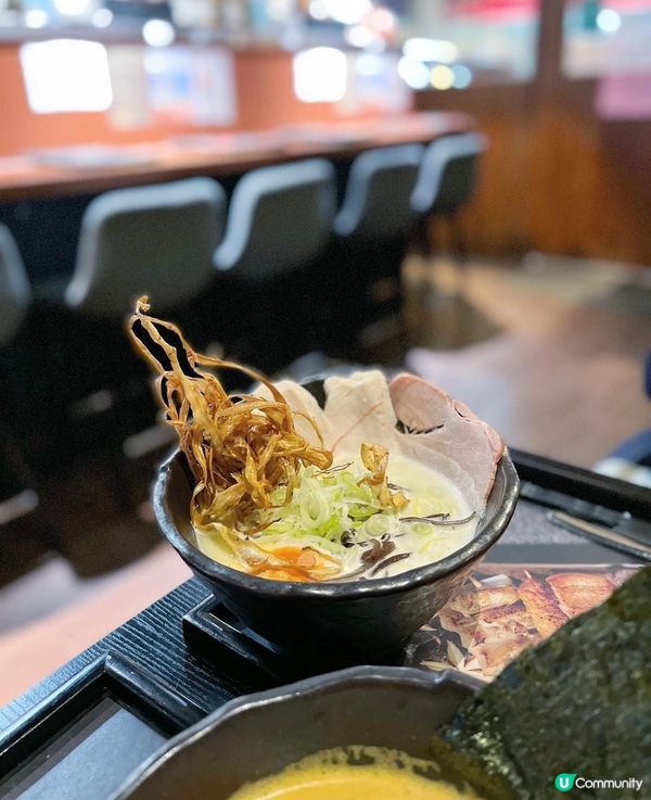 《必食金鶴雞白湯拉麵》