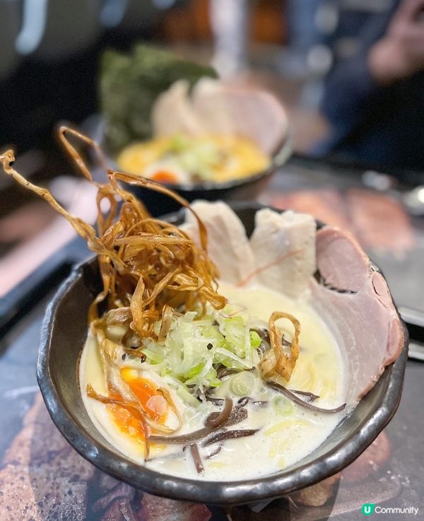 《必食金鶴雞白湯拉麵》