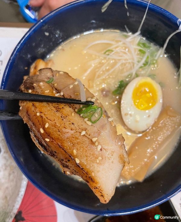 自家製叉燒烏冬