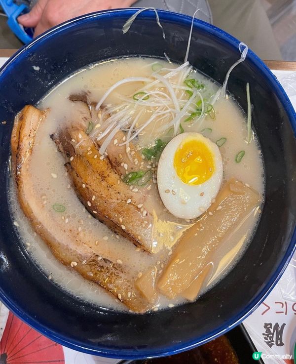 自家製叉燒烏冬