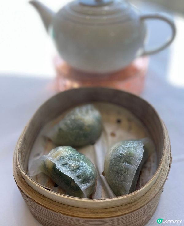 望住海景食點心🥰